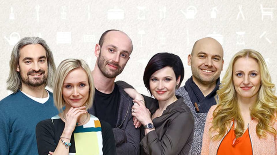 Designéři pořadu JSSS